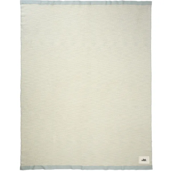 Thread Teppe 140x180 cm Oransje / Hvit
