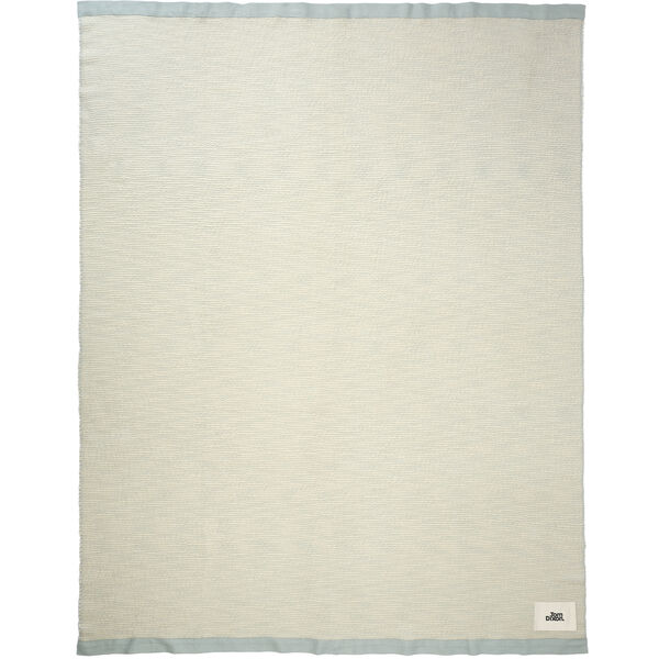 Thread Filt 140x180 cm Blå / Vit