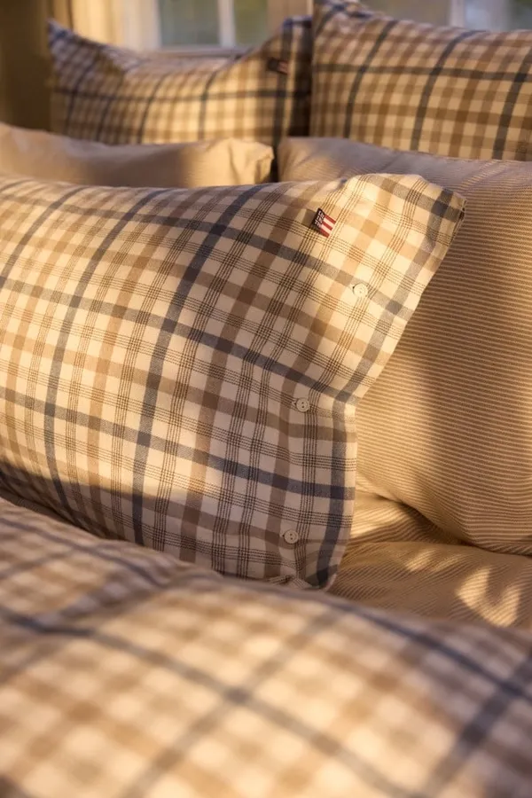 Flannel Bäddset 150x210 cm + 50x60
