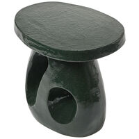 Amé Side Table Dark Green