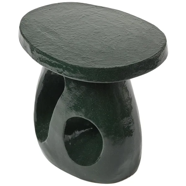 Amé Side Table Dark Green