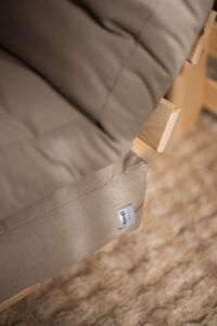Roots 140 Sovesofa Med Madras Raw / Beige