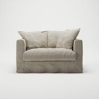 Le Grand Air Love Seat Hør Natural Blonde