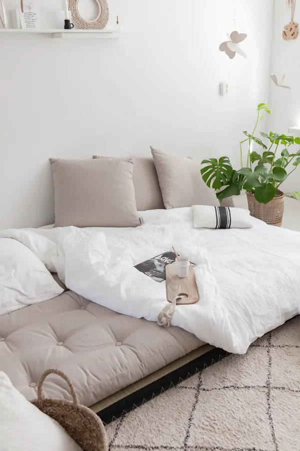 Chico Sofa Med Madras 80x200 cm Beige