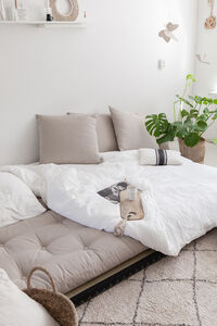 Chico Sofa Med Madras 80x200 cm Beige