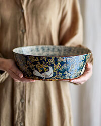 Hezha Bowl Blue