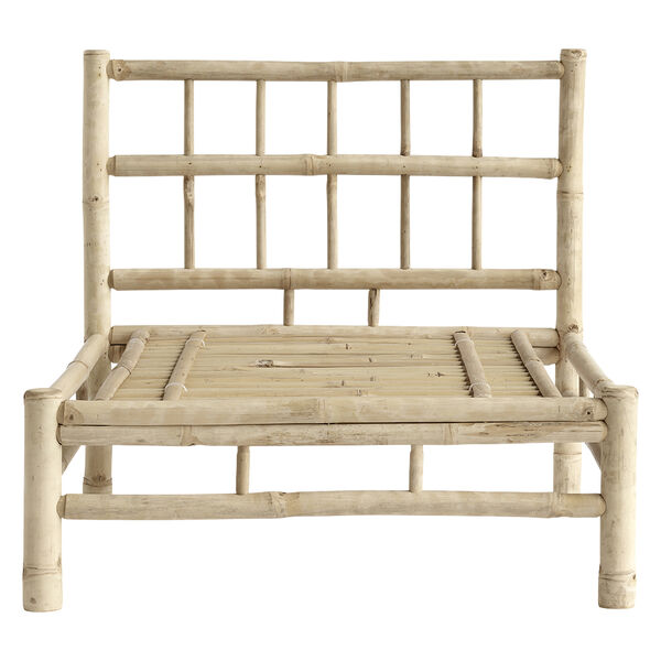 Modulsofa Bambus Enseter Naturfarget