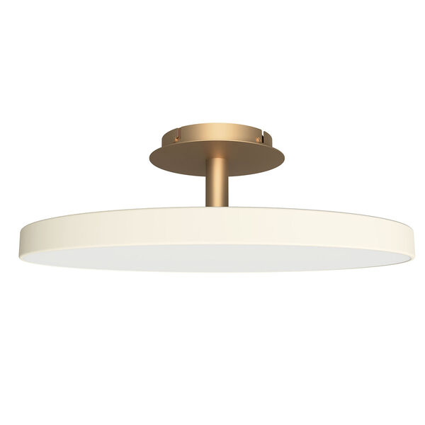 Asteria Up Loftslampe Large Pearl White