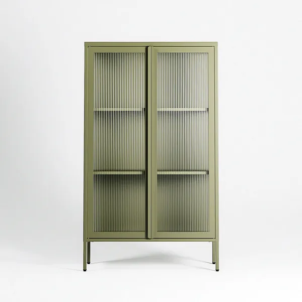 Store Skap 90x150 cm Mosegrønn
