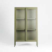 Store Skap 90x150 cm Mosegrønn