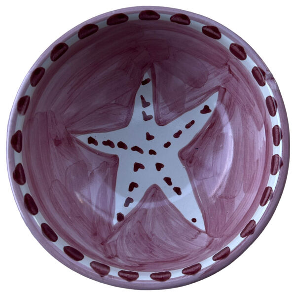 Amalfi Skål 13 cm Rosa