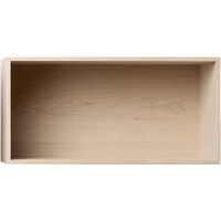 Mini Stacked Hylle L Eik