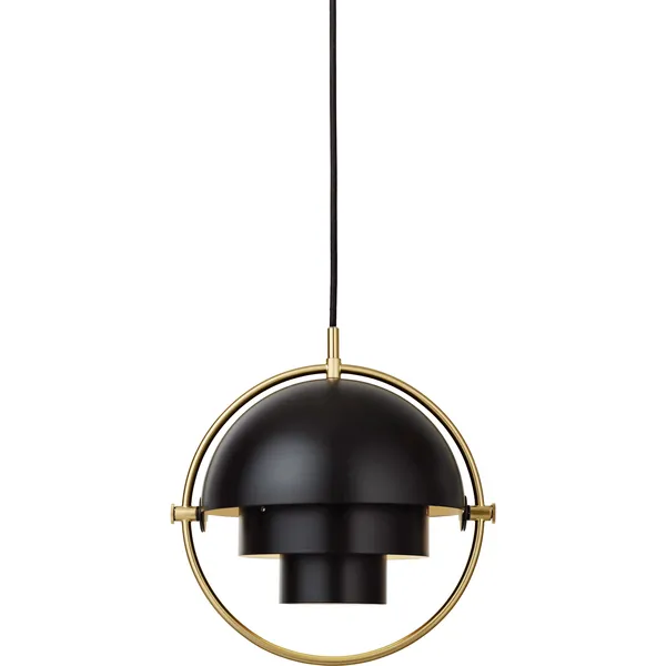 Multi-Lite Riippuvalaisin Ø255 cm Musta / Messinki