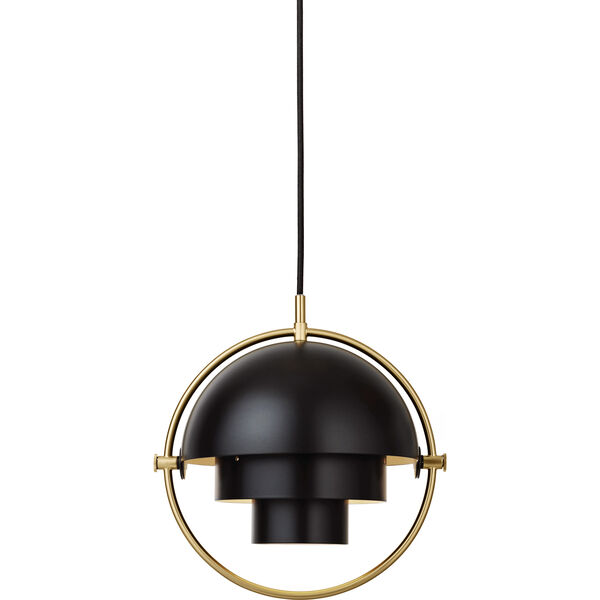 Multi-Lite Pendel Ø255 cm Svart / Messing