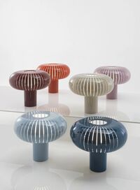 Teresa Bordlampe Sort