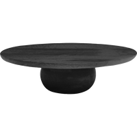 Miraya Salongbord 90 cm Sort