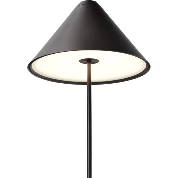 Brolly Bordlampe Bærbar Steel Black