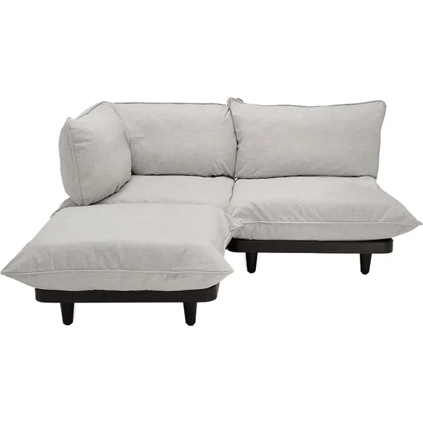 Paletti Modular Sofa 2-Seater With Chaise Longue Mist Beige
