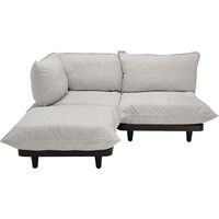 Paletti Modular Sofa 2-Seater With Chaise Longue Mist Beige
