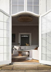 Offset Sofa 3-seters Avtagbar Stopning Cotlin Oat