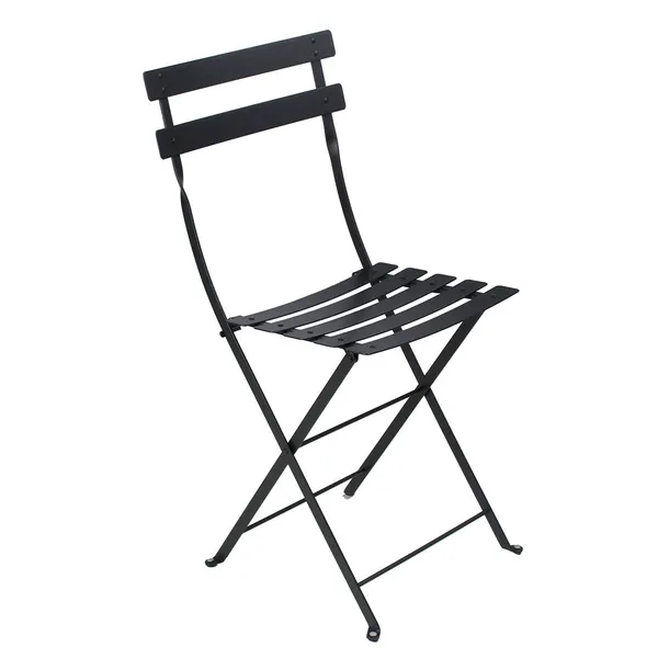 Bistro Stol Metall Liquorice