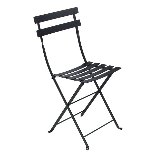Bistro Stol Metall Liquorice