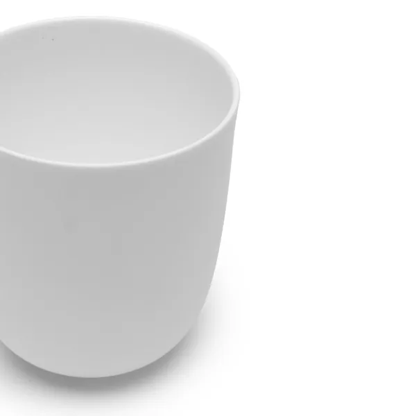 Base Tekopp Uten Håndtak Hvit
