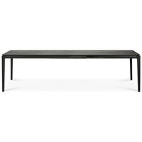 Bok Spisebord Forlengbar Sort 200-300 cm