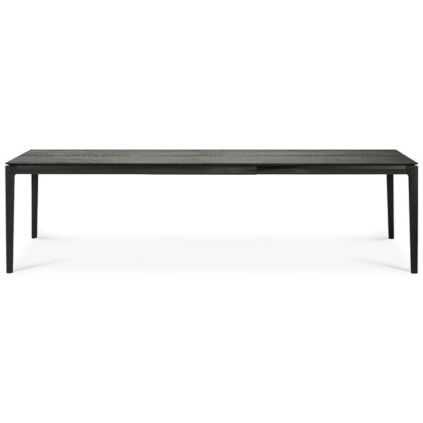 Bok Spisebord Forlengbar Sort 200-300 cm