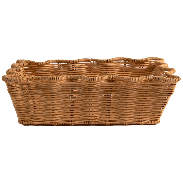 Scallop Kurv 20x30 cm Naturlig