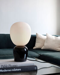 Buddy Bordslampa Glossy Black / Opal