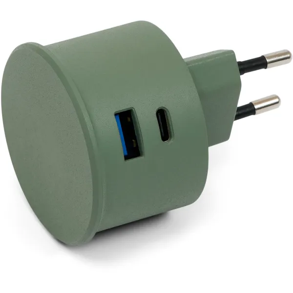 Nätadapter Mossy Green