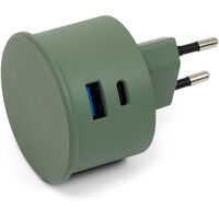 Nätadapter Mossy Green