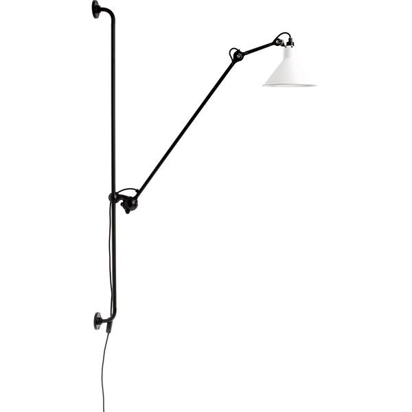 Lampe Gras N°214 Seinävalaisin Musta / Valkoinen