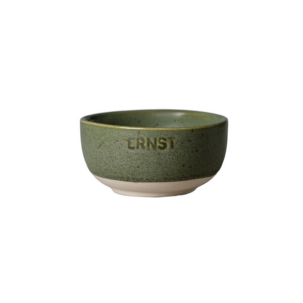 Skål 8 cm Grøn / Hvid