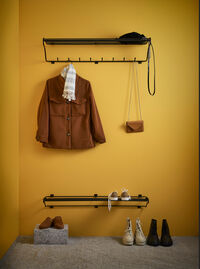 Hat Rack L Hattehylde Sort