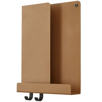 Folded Hylle 295x40 cm Burnt Orange