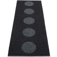 Vera 2.0 Matto Black / Black Metallic 70x200 cm