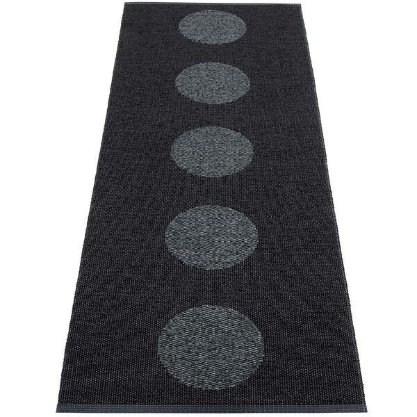 Vera 2.0 Matto Black / Black Metallic 70x200 cm