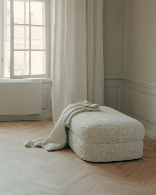 Covent Puff 75x120 cm Barnum Lana 024