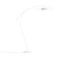 Vertigo Nova Gulvlampe Hvit