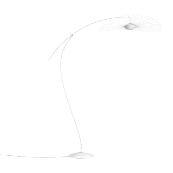 Vertigo Nova Gulvlampe Hvit
