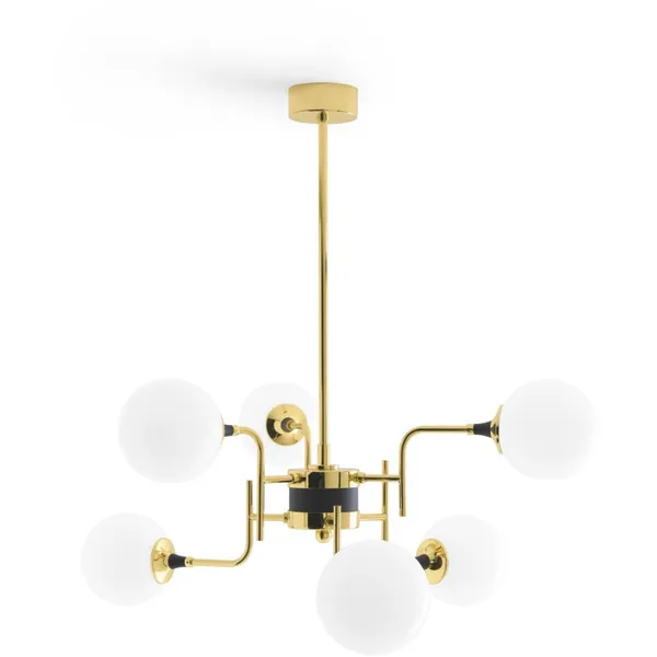 Galassia 6 Pendel Messing