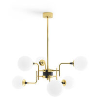 Galassia 6 Pendel Messing