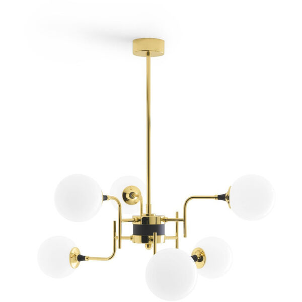 Galassia 6 Pendel Messing