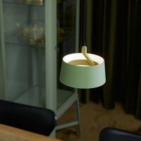 Cookie Pendel Ø15 cm Grønn