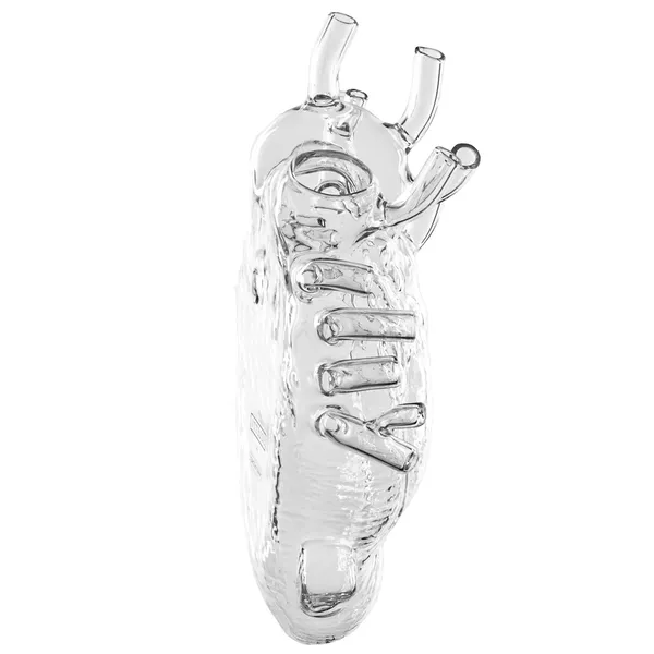 Love In Bloom Vase Hvit