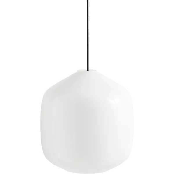 Buoy Glass Pendel 30 cm Soft Black
