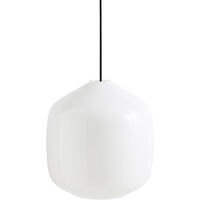 Buoy Glass Pendel 30 cm Soft Black