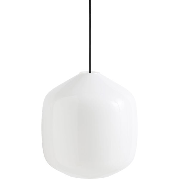 Buoy Glass Pendel 30 cm Soft Black